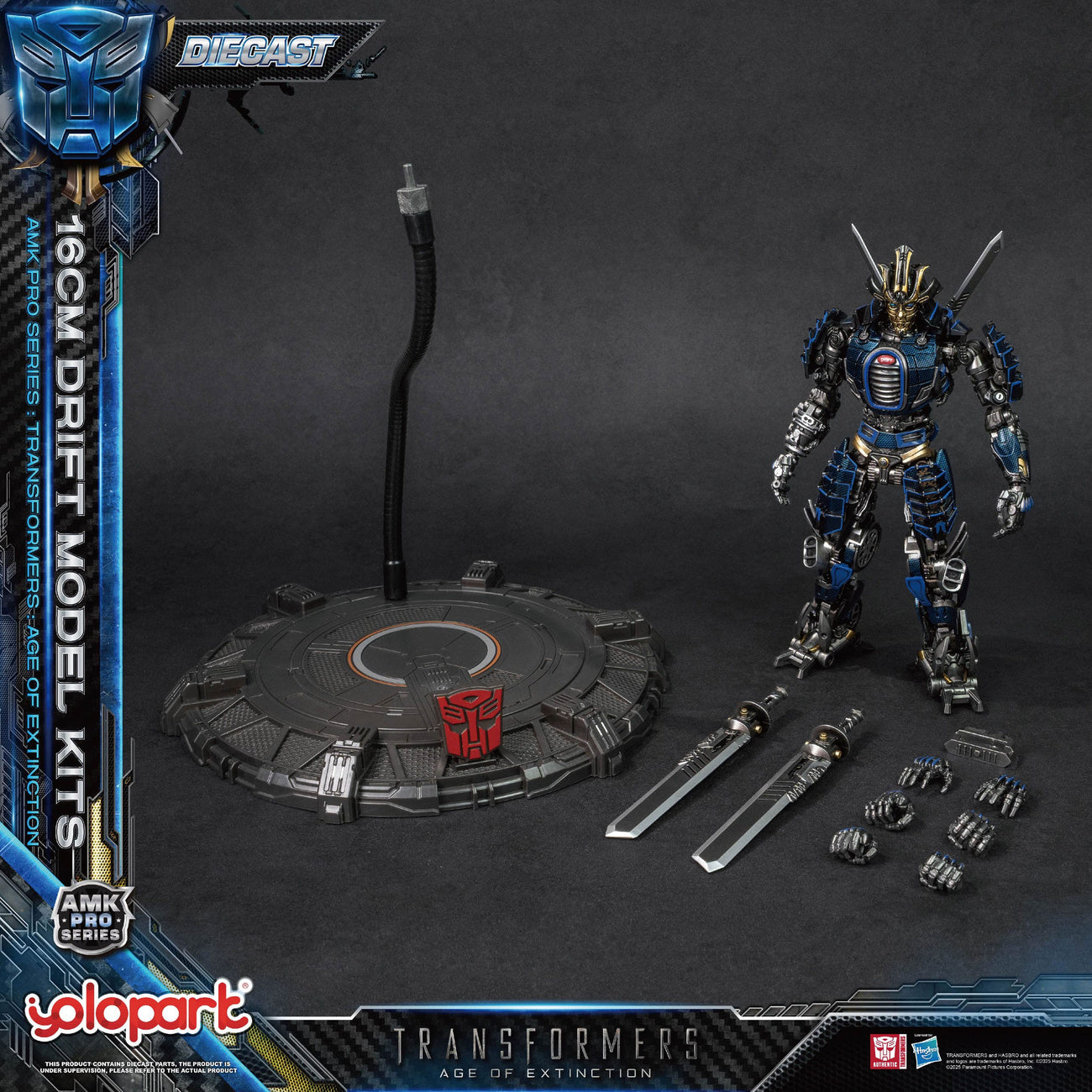 transformers-amk-pro-drift-modellbausatz-ra-des-untergangs image 5