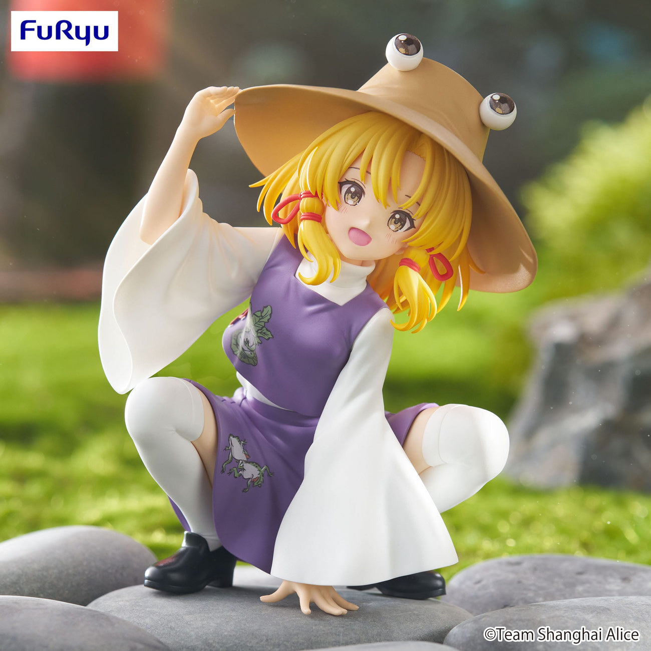 touhou-project-noodle-stopper-suwako-moriya-pvc-statue-9-cm image 3