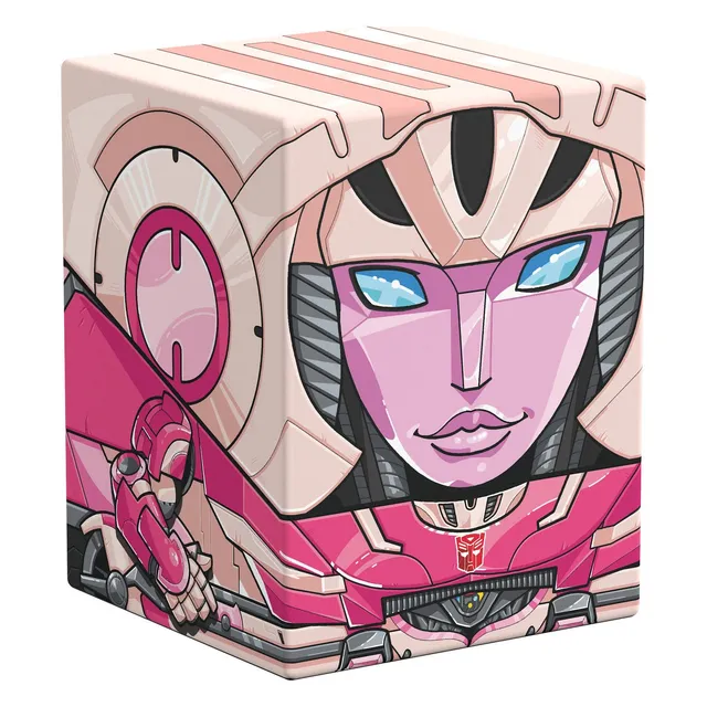 elbenwald-squaroes-transformers-tr004-arcee-deckbox-100-karten image 1
