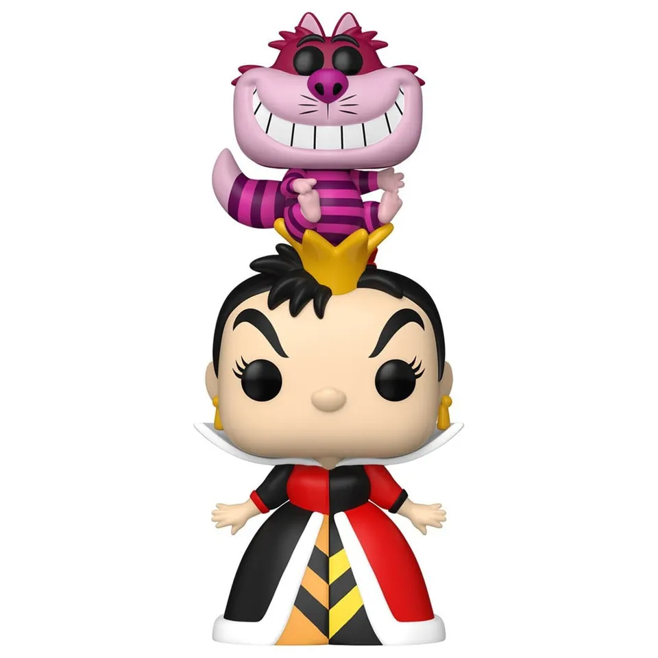 elbenwald-alice-im-wunderland-queen-of-hearts-funko-pop-figur-vinyl image 1