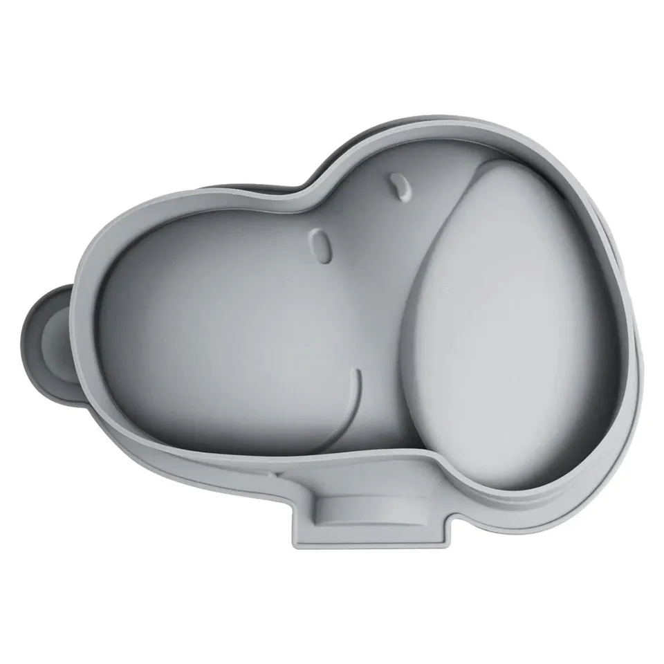 peanuts-snoopy-silikon-backform-grau-kuchenform image 1