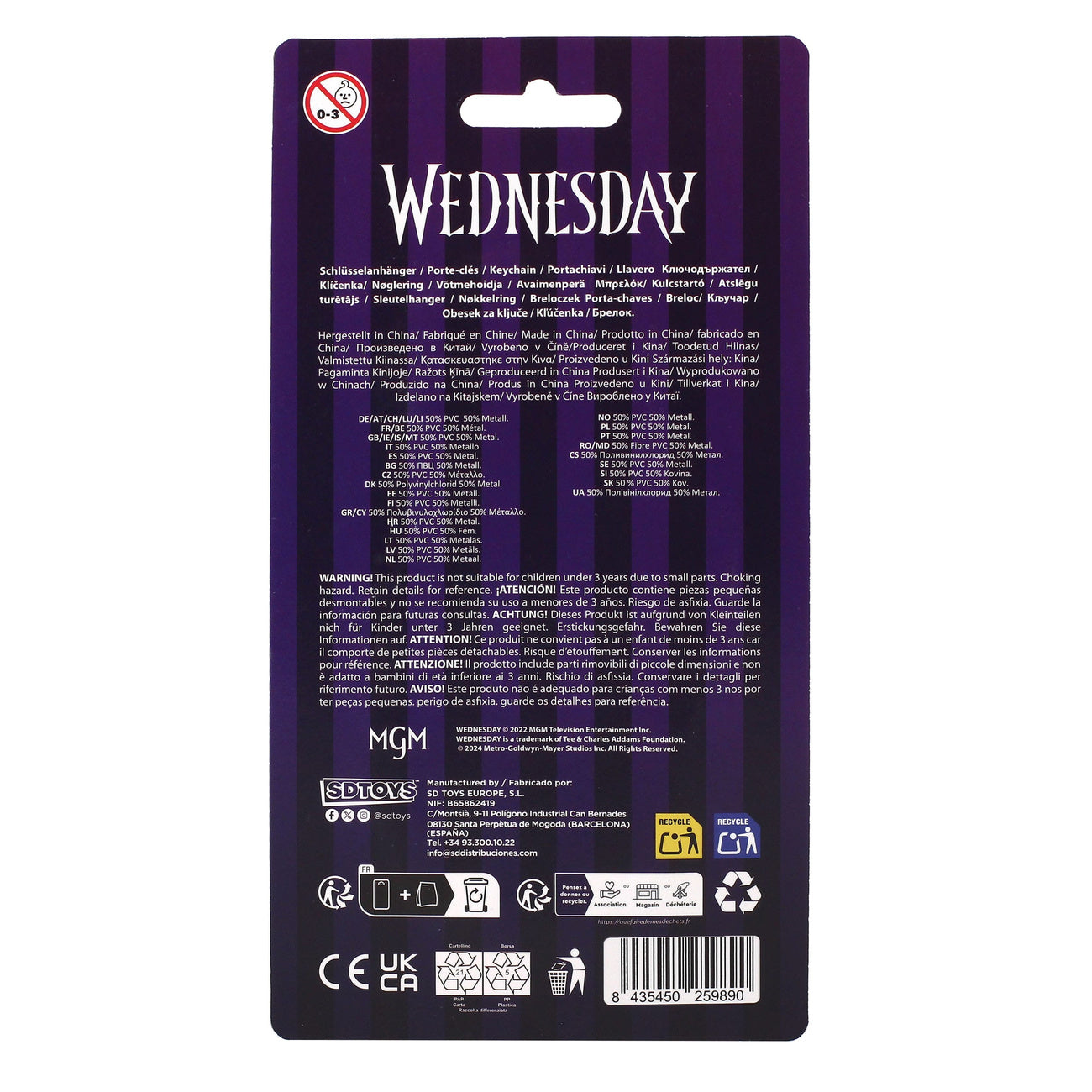 wednesday-thing-schl-sselanh-nger-pvc-7-cm-hand-figur image 5
