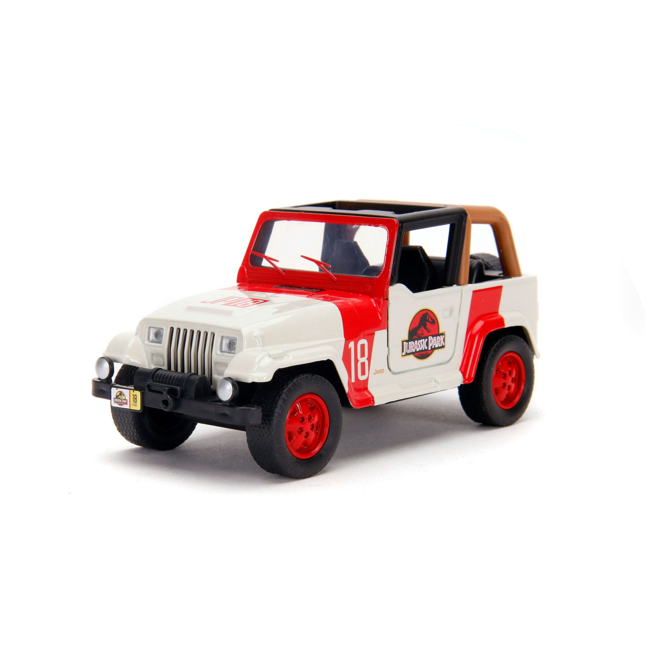 jurassic-world-jeep-wrangler-diecast-modell-1-32-jada image 1