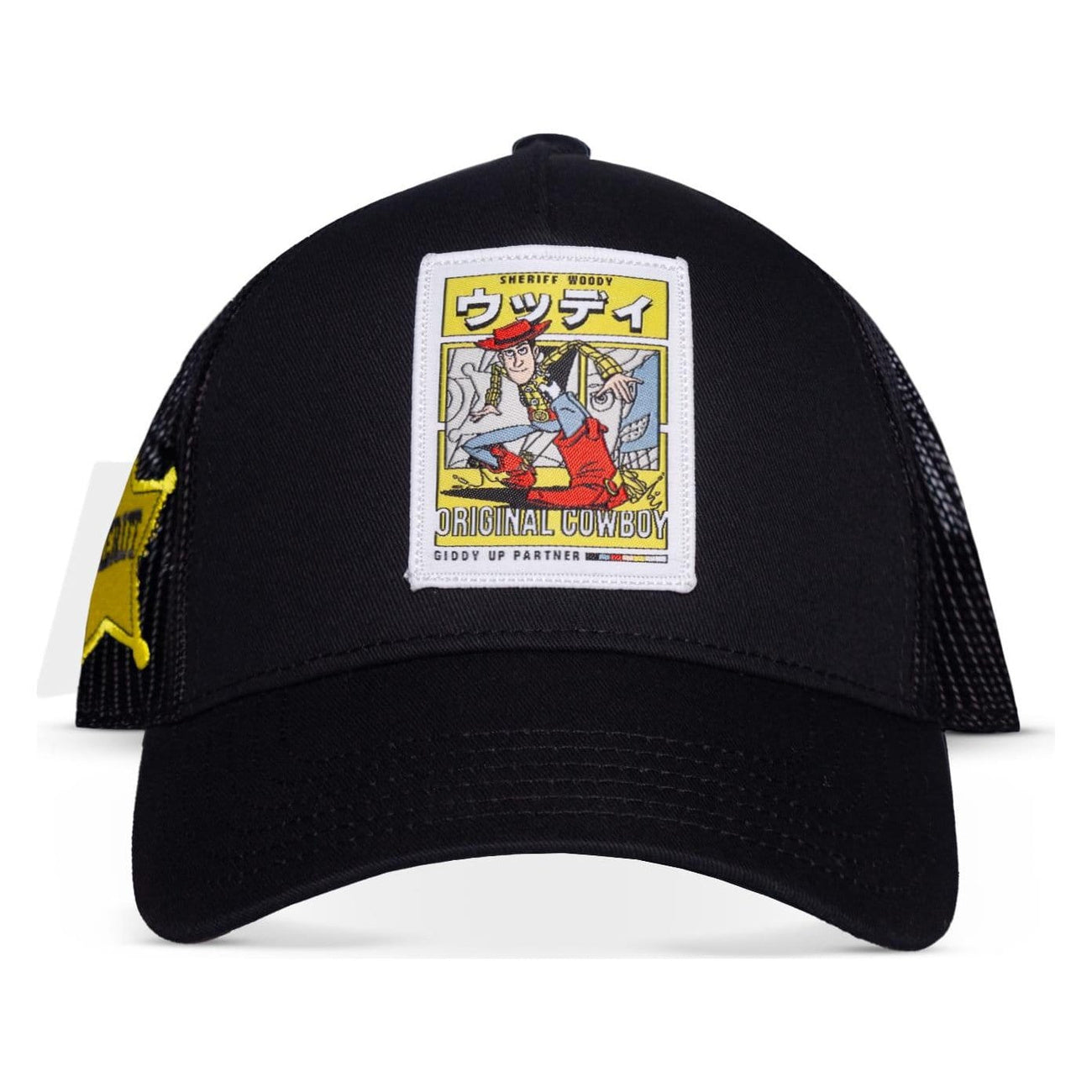 elbenwald-toy-story-5-sheriff-woody-trucker-cap-basecap image 3