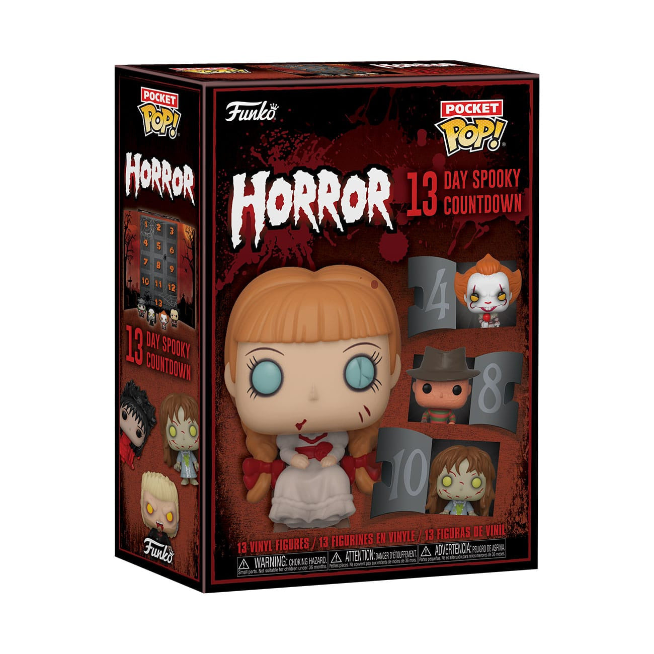 funko-pocket-pop-vol-2-adventskalender-13-minifiguren-halloween image 1