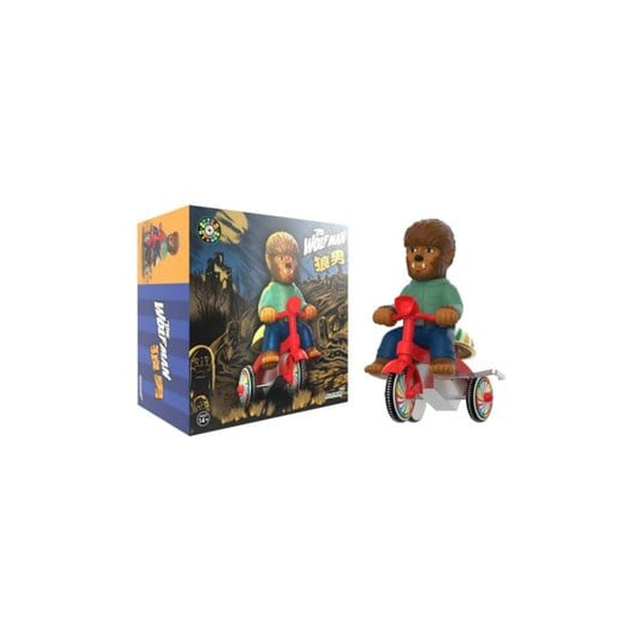 universal-monsters-wolf-man-super-cycles-fahrzeug image 1