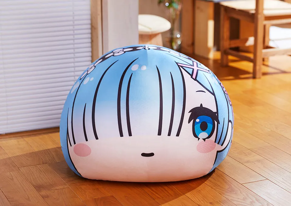 furyu-f-nex-re-zero-rem-big-sofa-kissen-70-cm image 1