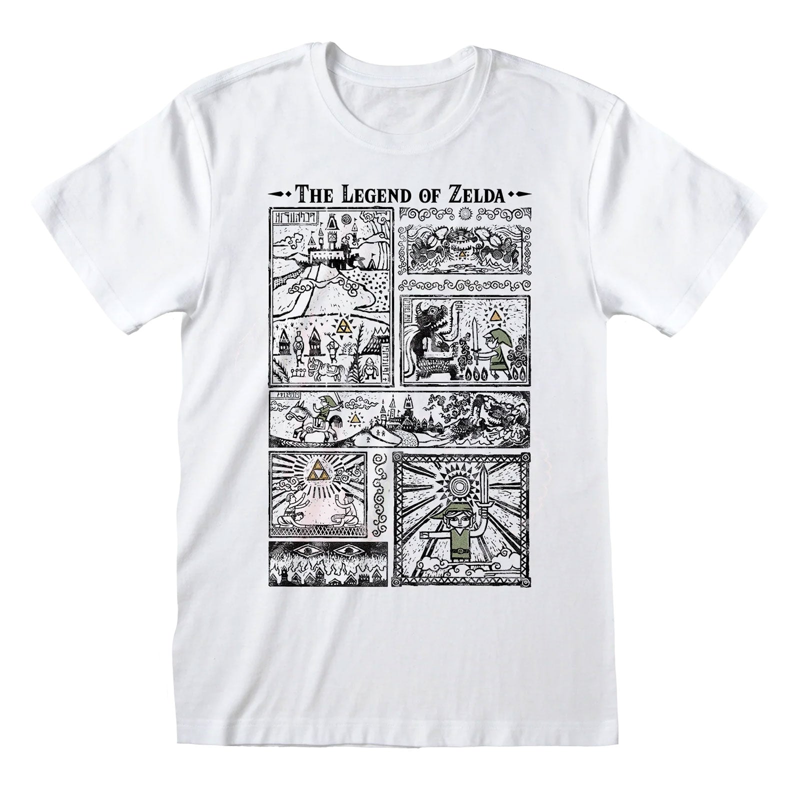 zelda-link-the-wind-waker-intro-t-shirt-wei image 2