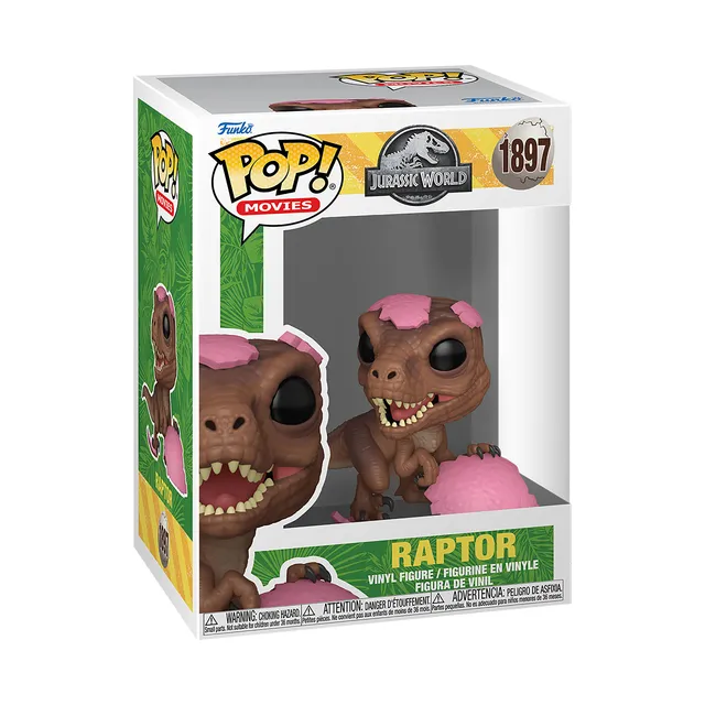 funko-pop-jurassic-park-raptor-nr-1897-vinyl-figur-schlupf image 1