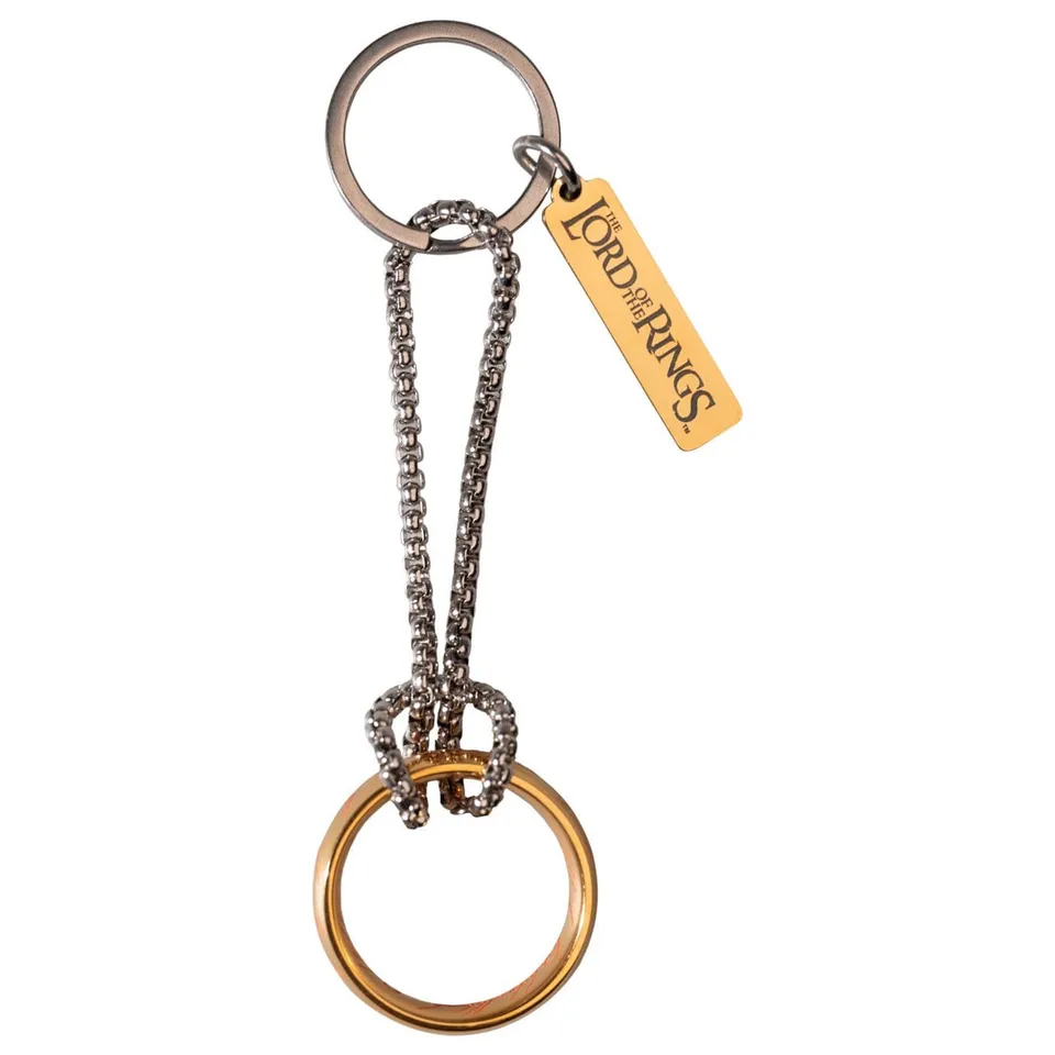 der-herr-der-ringe-eine-ring-schl-sselanh-nger-leuchtend image 1