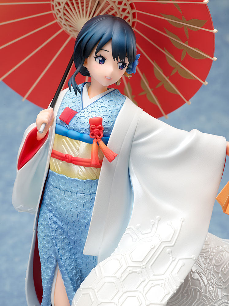 f-nex-gridman-rikka-shiromuku-1-7-figur-wei image 4