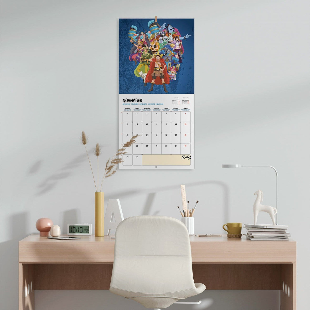 one-piece-wandkalender-2027-30x30-cm-mit-poster image 4