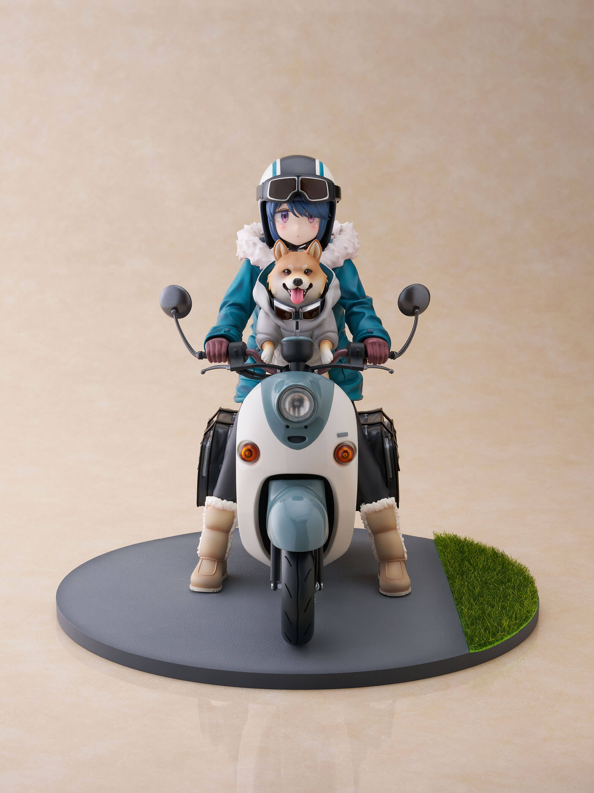 furyu-f-nex-shima-rin-1-7-figur-motorrad-mit-hund image 5