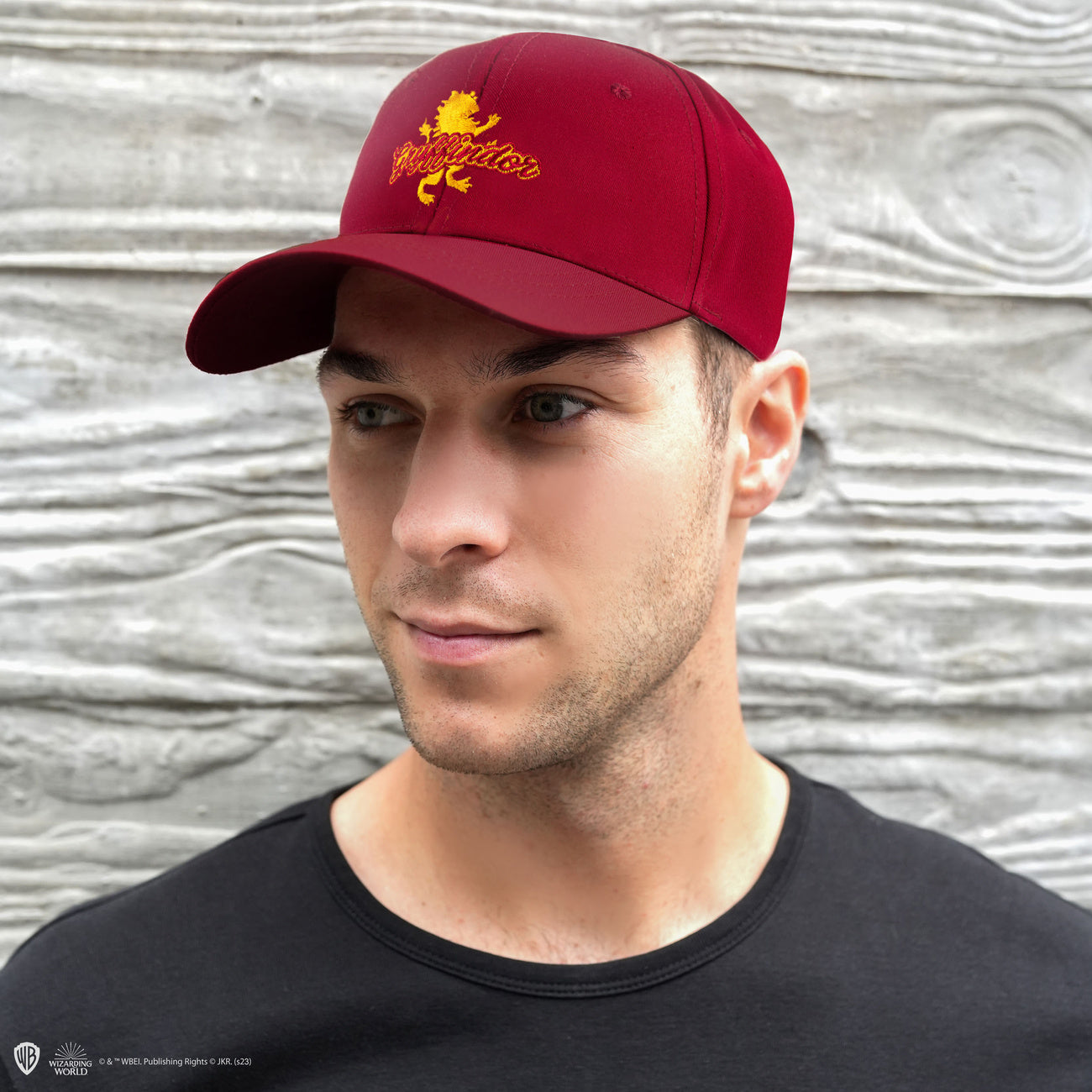 harry-potter-gryffindor-baseball-cap-basecap-baumwolle image 2