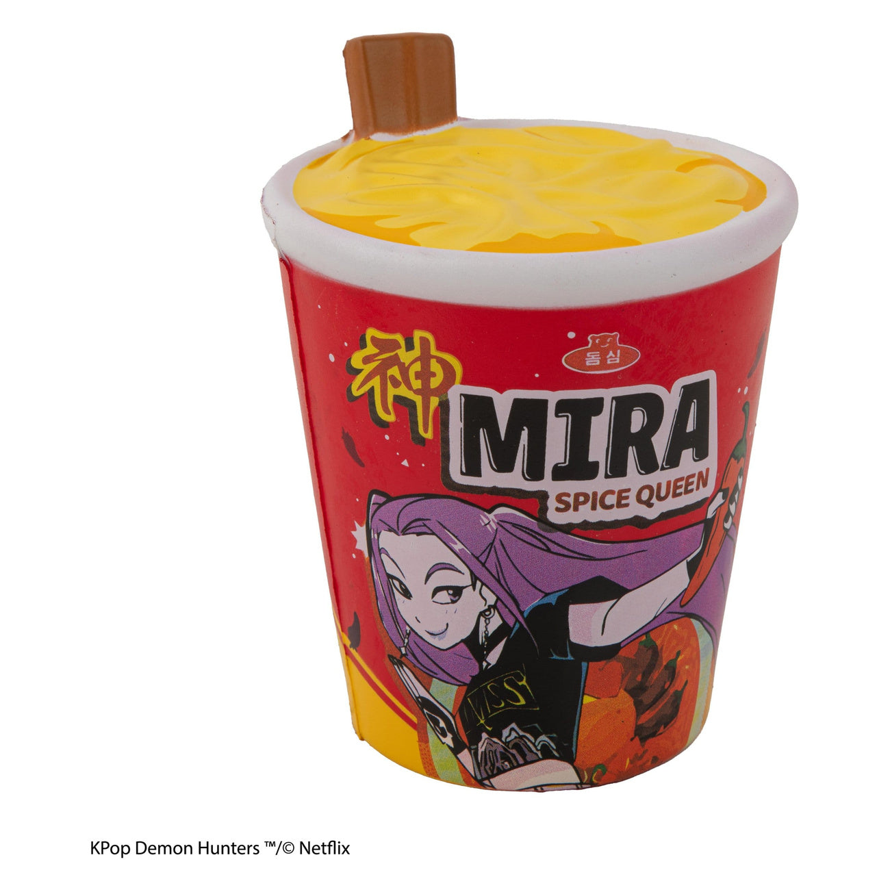 kpop-demon-hunters-mira-spice-squishy-anti-stress-figur image 1