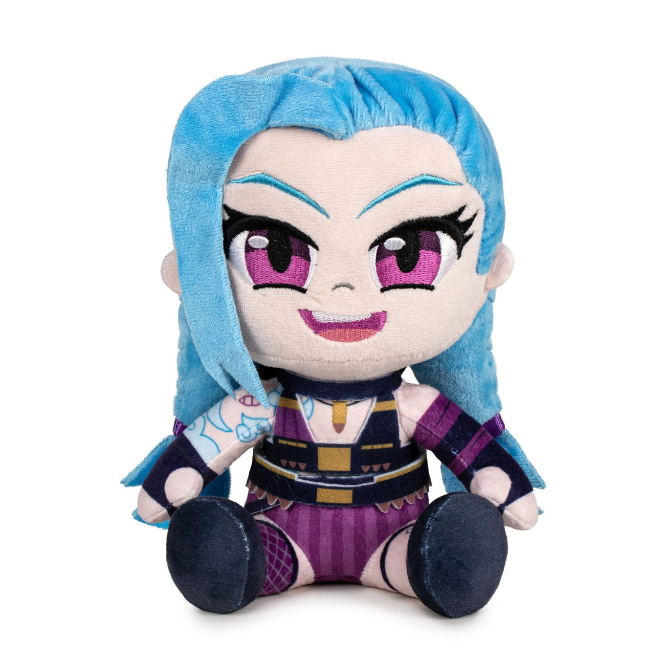 league-of-legends-champions-pl-schfigur-24-cm-12er-set-ahri-jinx image 4
