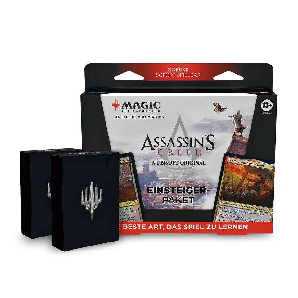 magic-assassin-s-creed-einsteiger-paket-sammelkarten-2-decks image 1