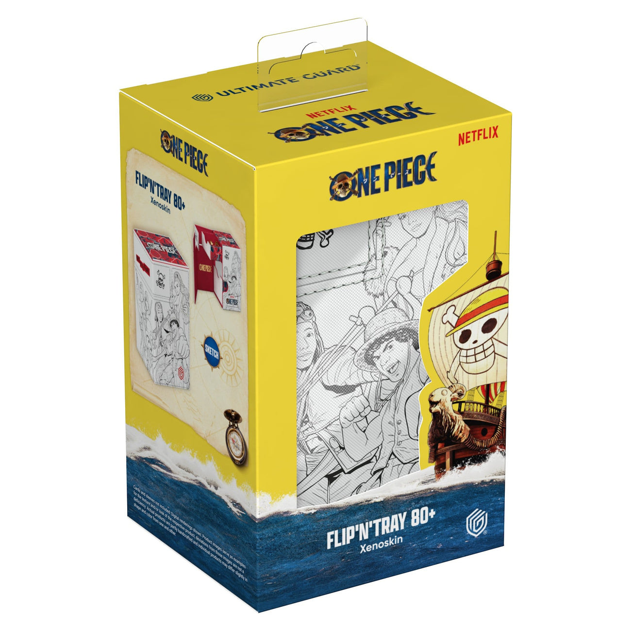 ultimate-guard-flip-n-tray-80-xenoskin-one-piece-deckbox image 7