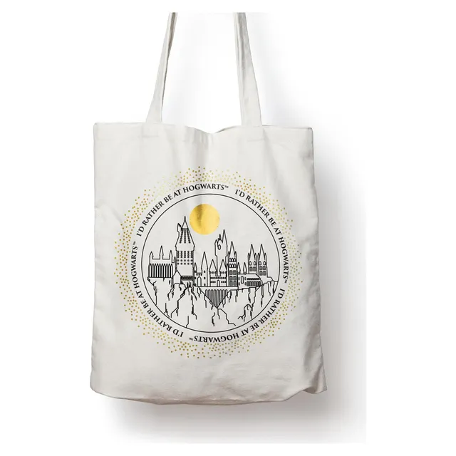 harry-potter-hogwarts-jutebeutel-stoffbeutel-wappen image 1