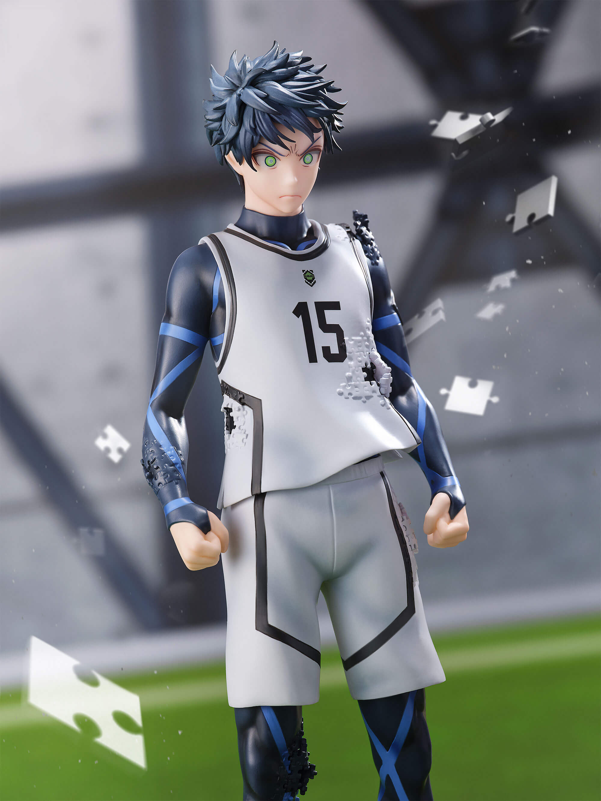 furyu-f-nex-isagi-yoichi-1-7-figur-blue-lock-puzzle image 4