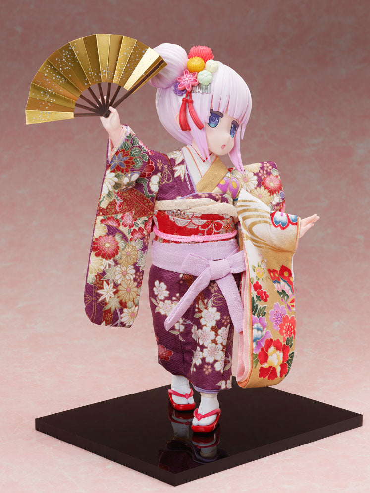 furyu-f-nex-kanna-maid-dragon-puppe-figur-1-4-kimono image 7