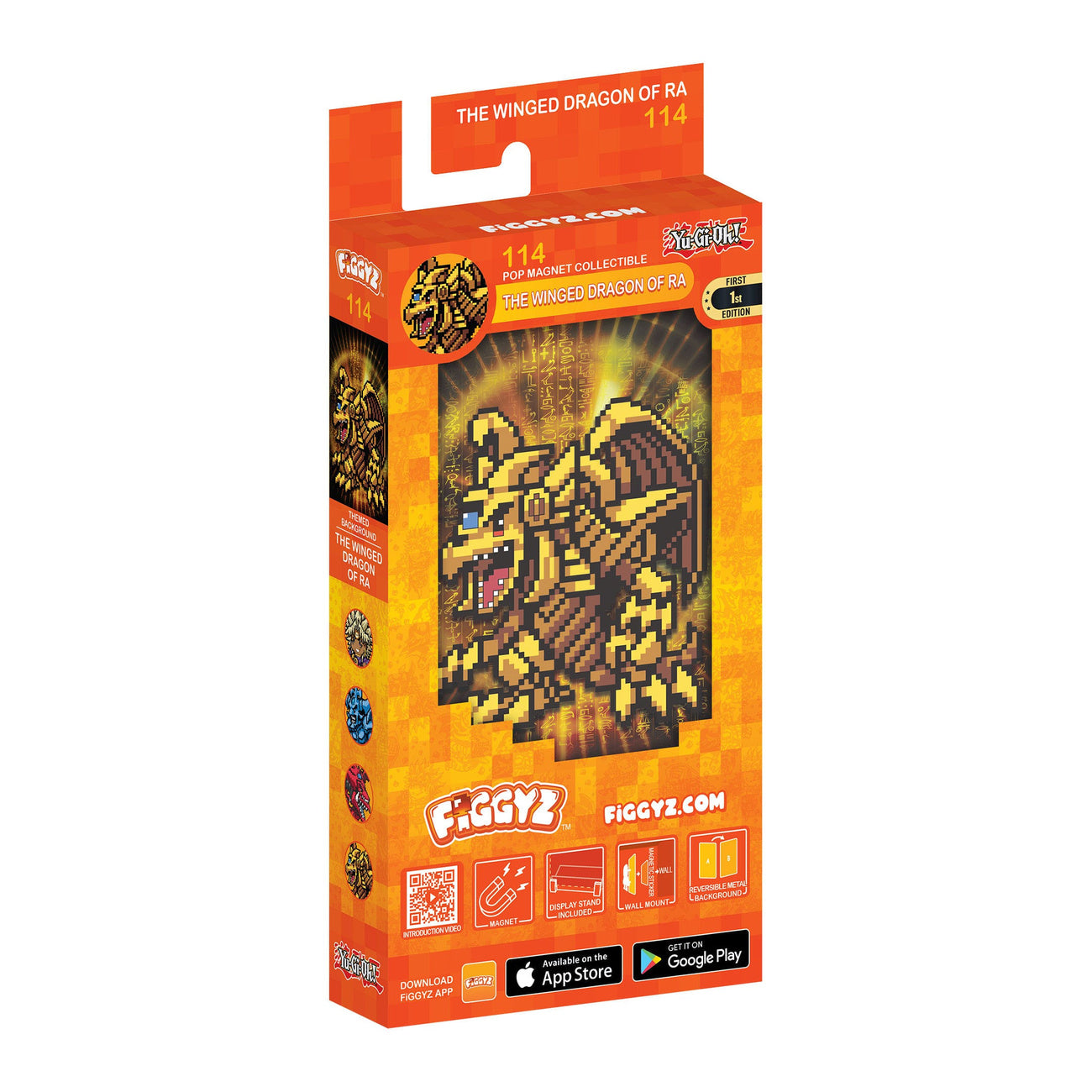 elbenwald-yu-gi-oh-figgyz-magnetfigur-winged-dragon-of-ra image 2