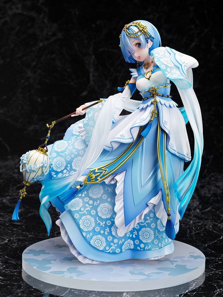 furyu-f-nex-rem-hanfu-1-7-figur-hellblau-mit-laterne image 2