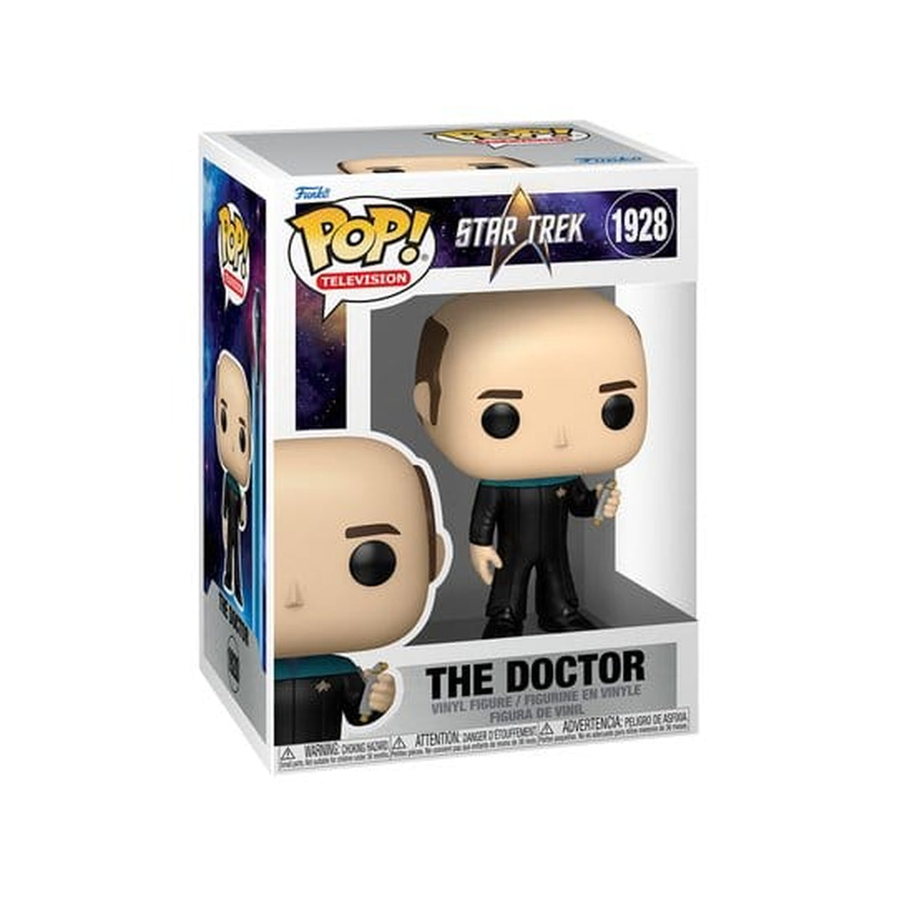 funko-star-trek-voyager-the-doctor-pop-television-vinyl-figur image 2