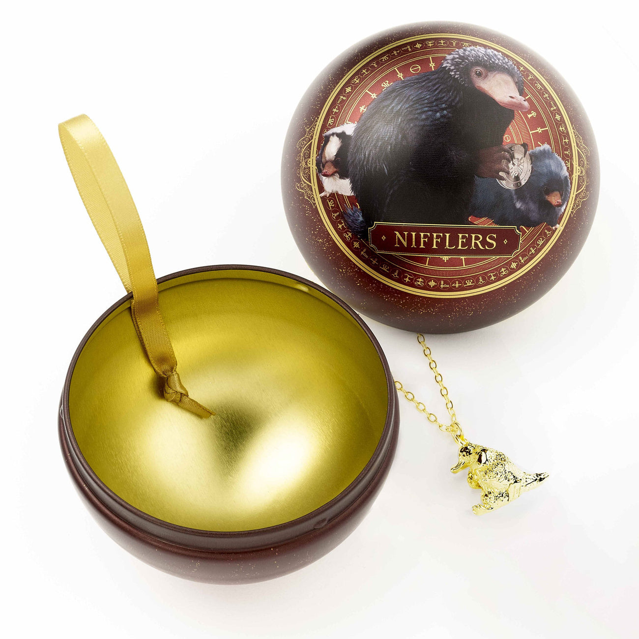 phantastische-tierwesen-niffler-halskette-offizieller-anh-nger-mit-verl-ngerungs image 1