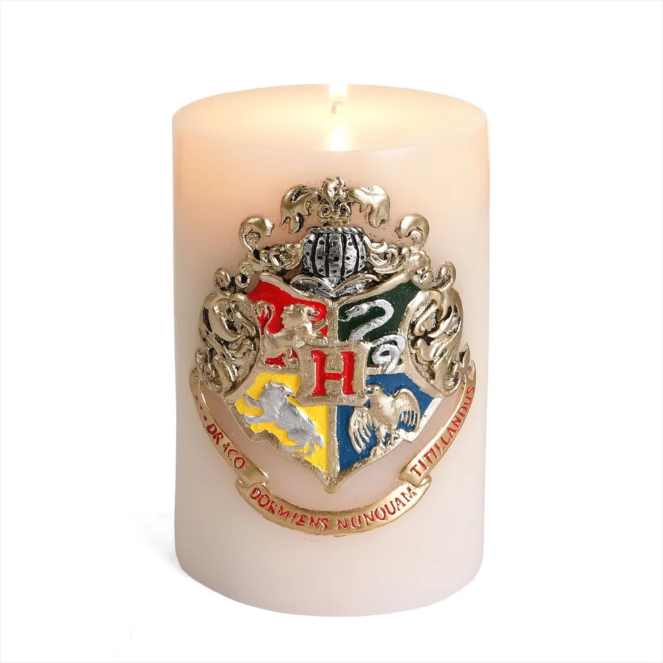 harry-potter-hogwarts-wappen-xl-kerze-sammler-kerze image 1