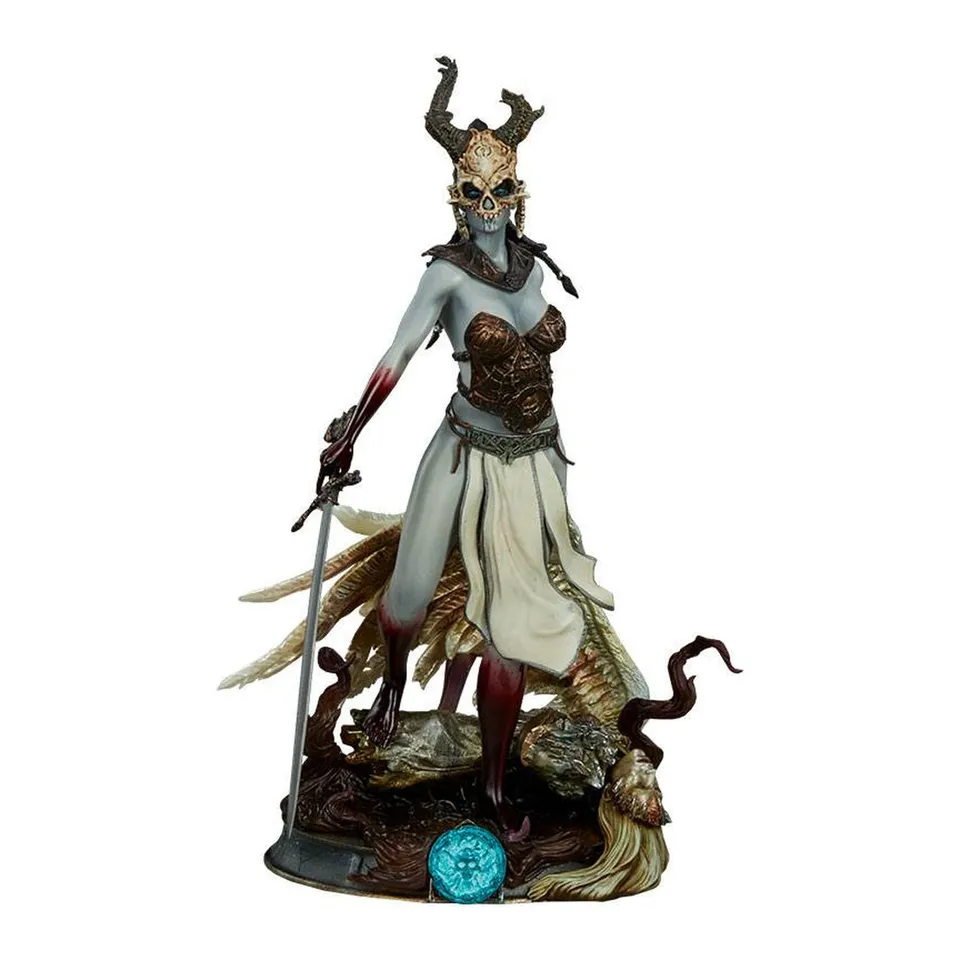 court-of-the-dead-kier-valkyries-revenge-pvc-statue-27-cm image 1