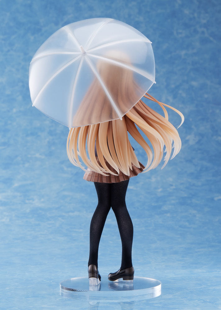 furyu-f-nex-shiina-mahiru-1-7-figur-uniform-mit-schirm image 7