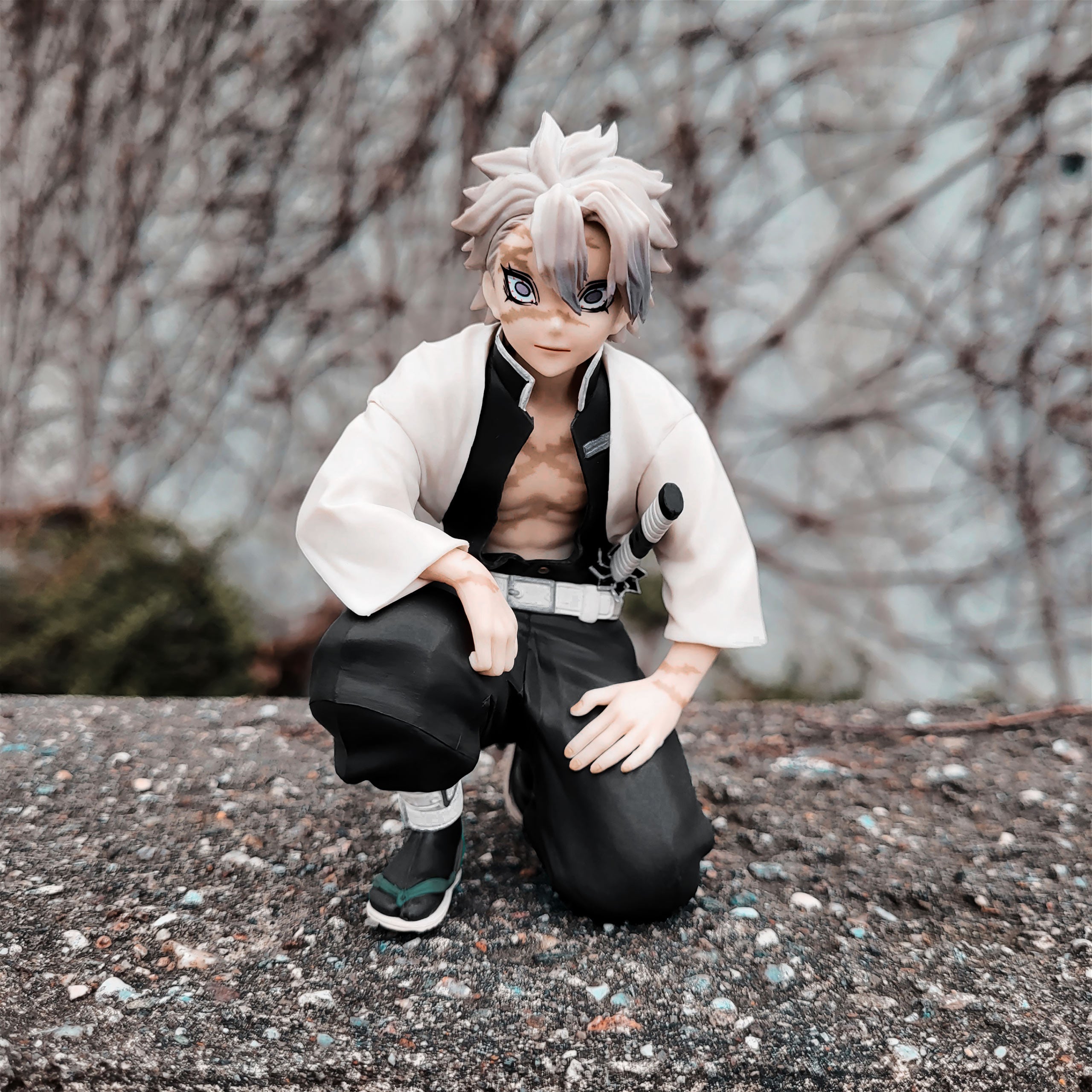 demon-slayer-sanemi-shinazugawa-hashira-meeting-figur-sammlerfigur image 1