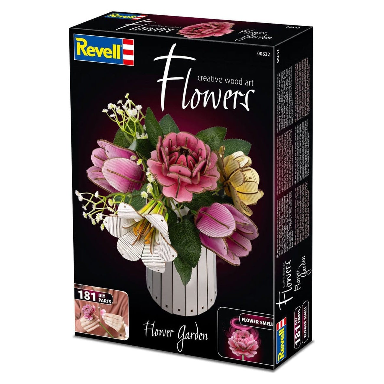 revell-flowers-flower-garden-holzblumen-deko-set-5-bl-ten-22-cm image 6