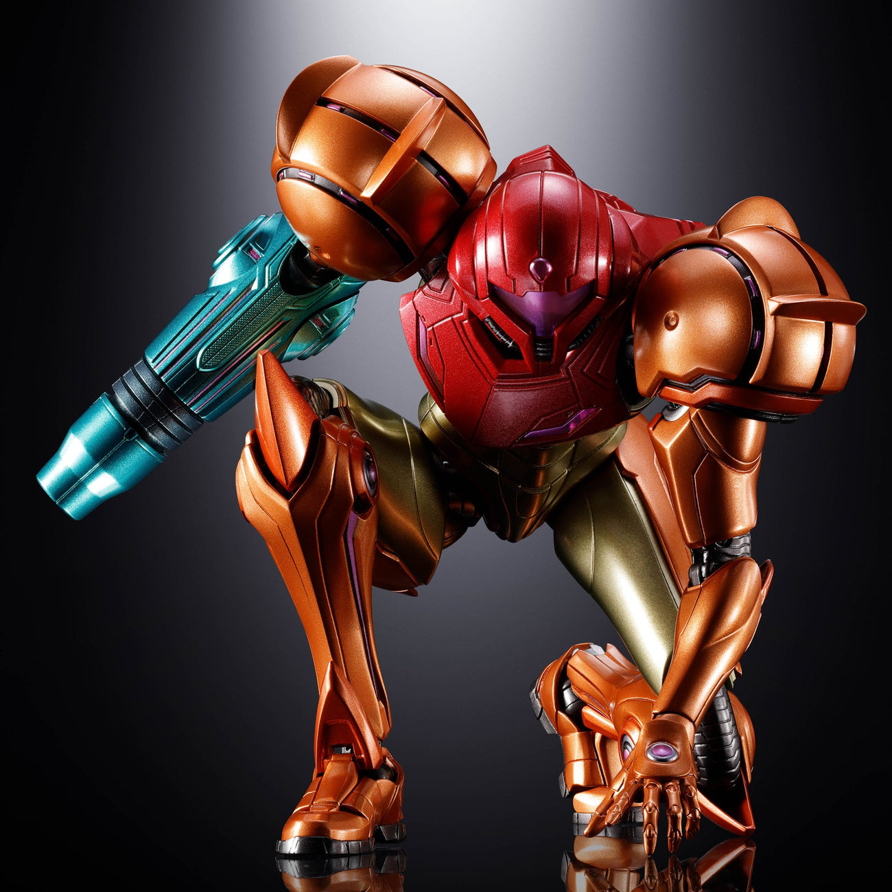 metroid-prime-chogokin-samus-diecast-actionfigur-led image 5