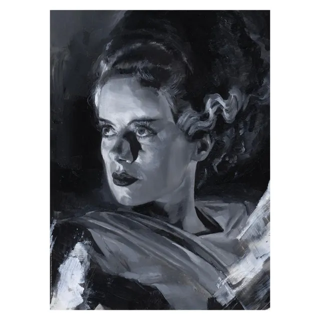 universal-monsters-bride-of-frankenstein-kunstdruck image 1