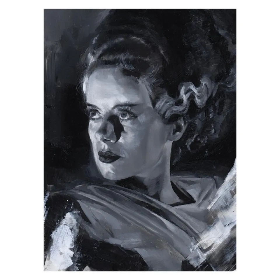 universal-monsters-bride-of-frankenstein-kunstdruck image 1