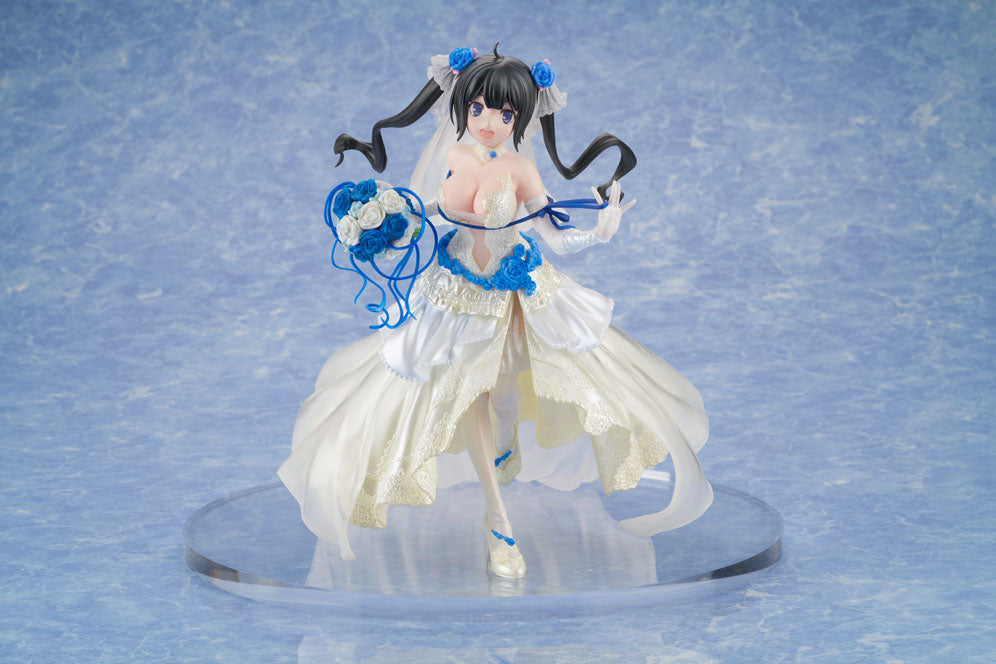 furyu-f-nex-hestia-figur-wedding-dress-1-7-danmachi image 1