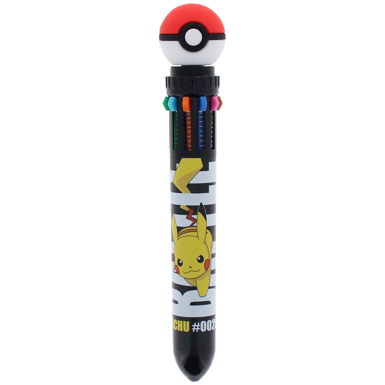 pok-mon-spinny-pok-ball-mehrfarbiger-stift-10-farben image 2