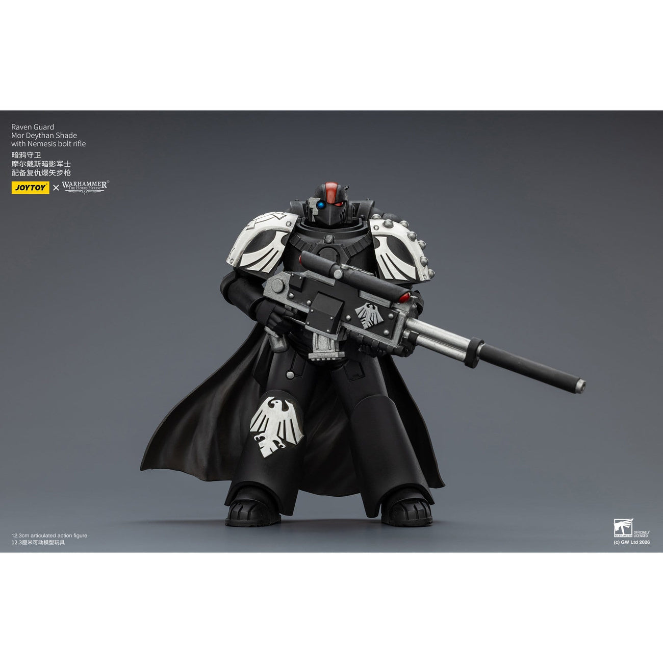 warhammer-40-000-raven-guard-mor-deythan-shade-actionfigur image 2