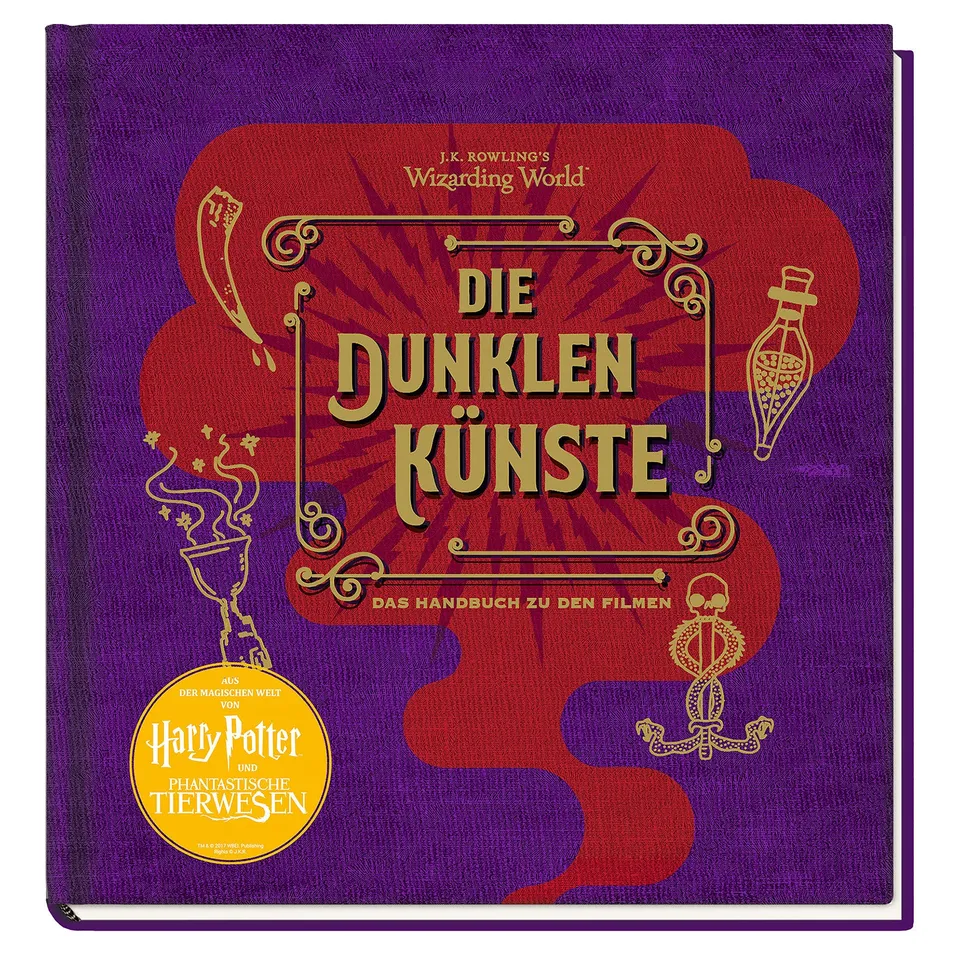elbenwald-wizarding-world-die-dunklen-k-nste-buch-handbuch image 1