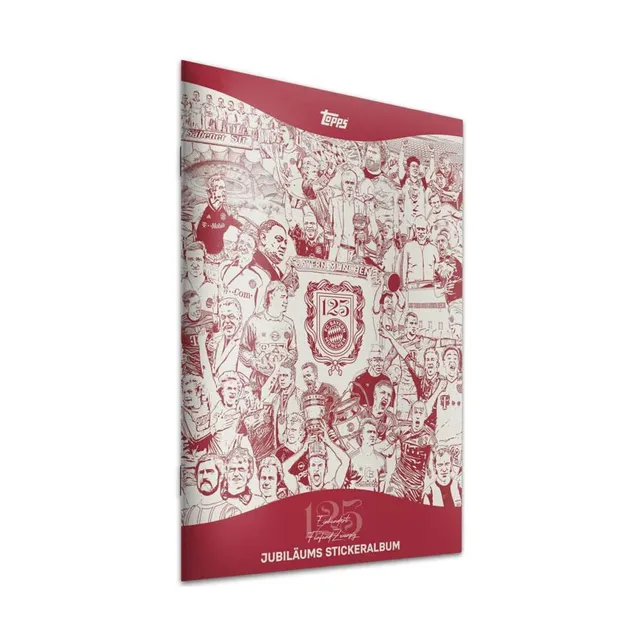 125-jahre-fc-bayern-m-nchen-sticker-sammelalbum-deutsch image 1