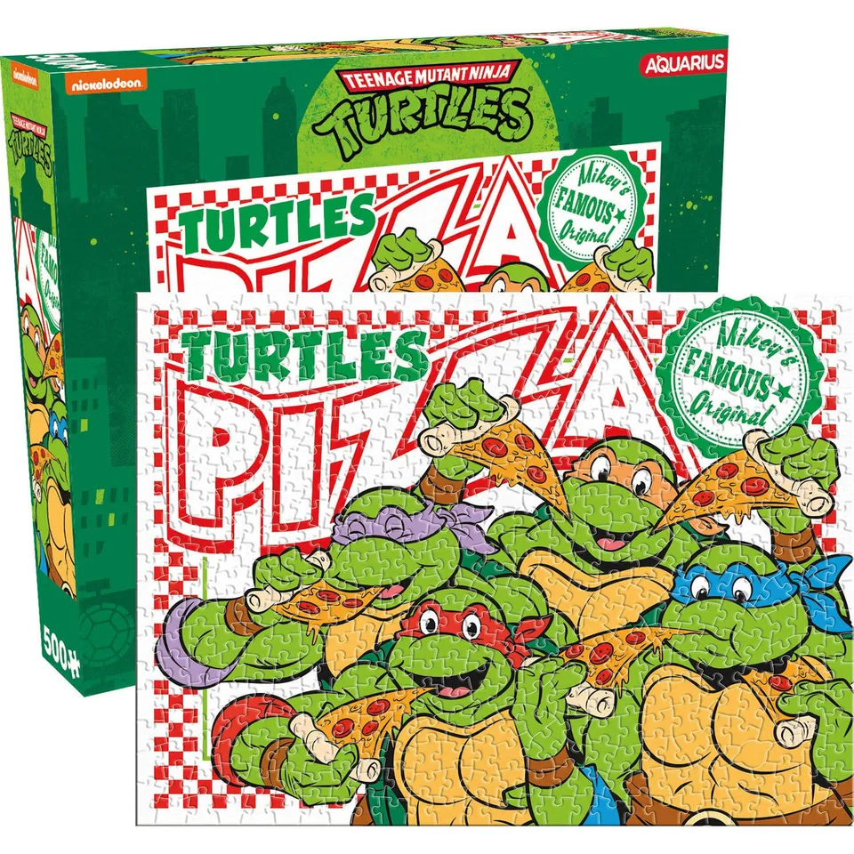 teenage-mutant-ninja-turtles-pizza-puzzle-500-teile-35x48-cm image 1
