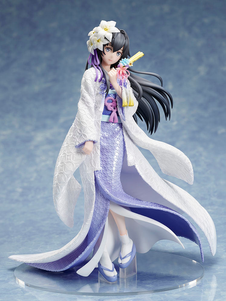 furyu-f-nex-yukinoshita-yukino-1-7-figur-shiromuku image 1