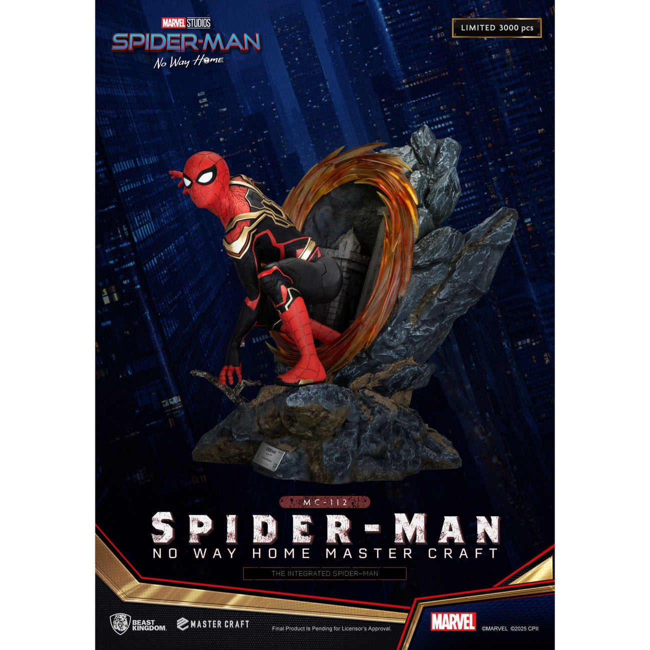 beast-kingdom-spider-man-no-way-home-master-craft-statue-31-cm image 3