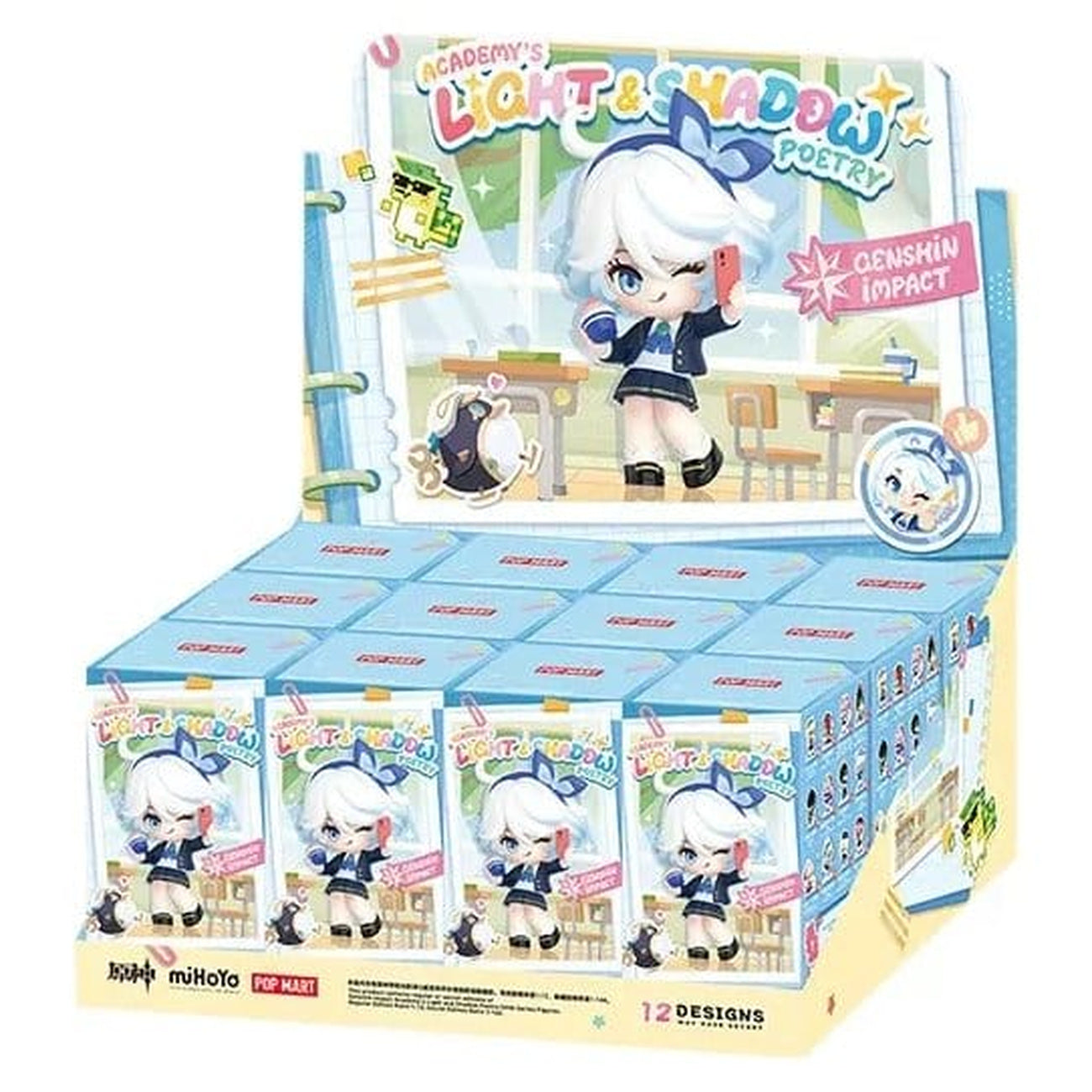 genshin-impact-academy-light-and-shadow-poetry-chibi-figur-blind-box image 7
