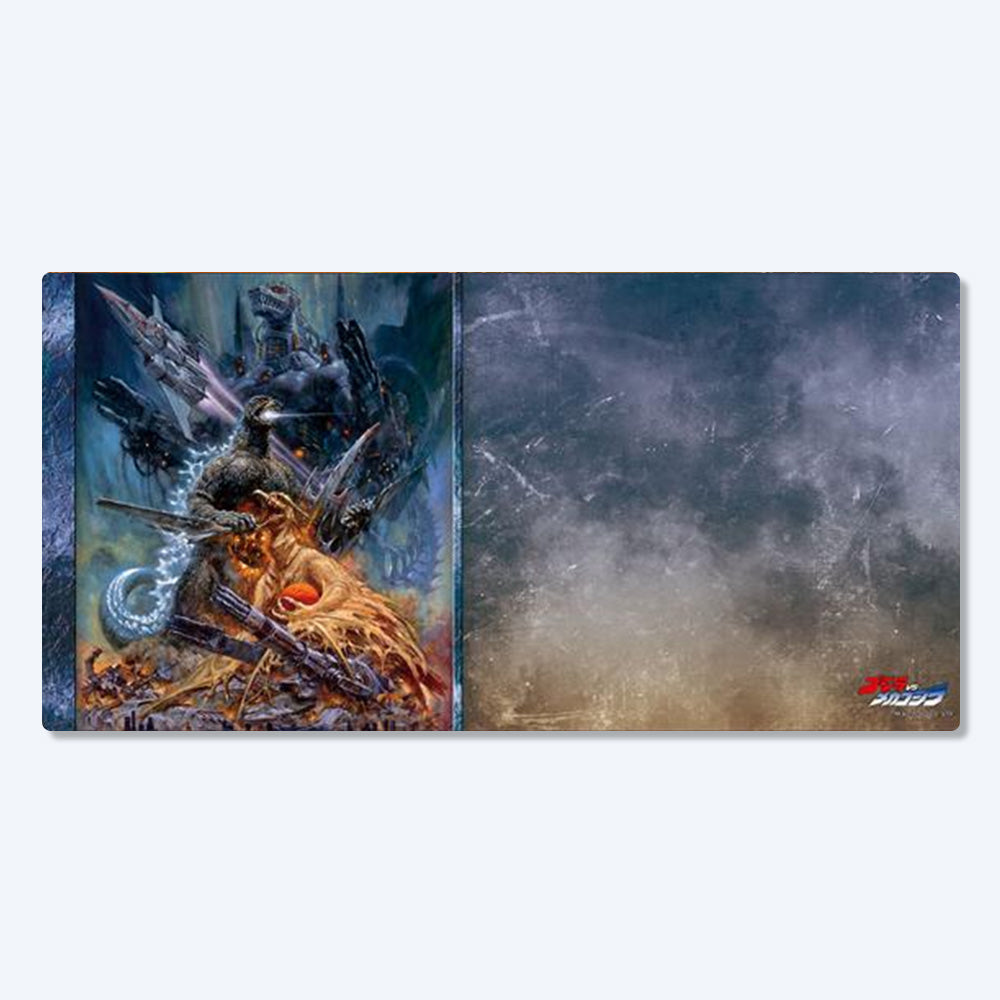 bushiroad-godzilla-vs-mechagodzilla-spielmatte-rubber-60x30-cm image 1