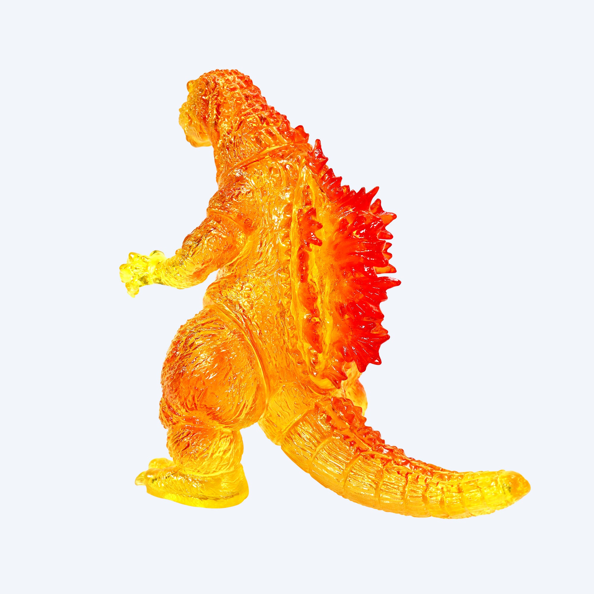 godzilla-collectibles-ccp-middle-size-2001-clear-orange-figur image 4