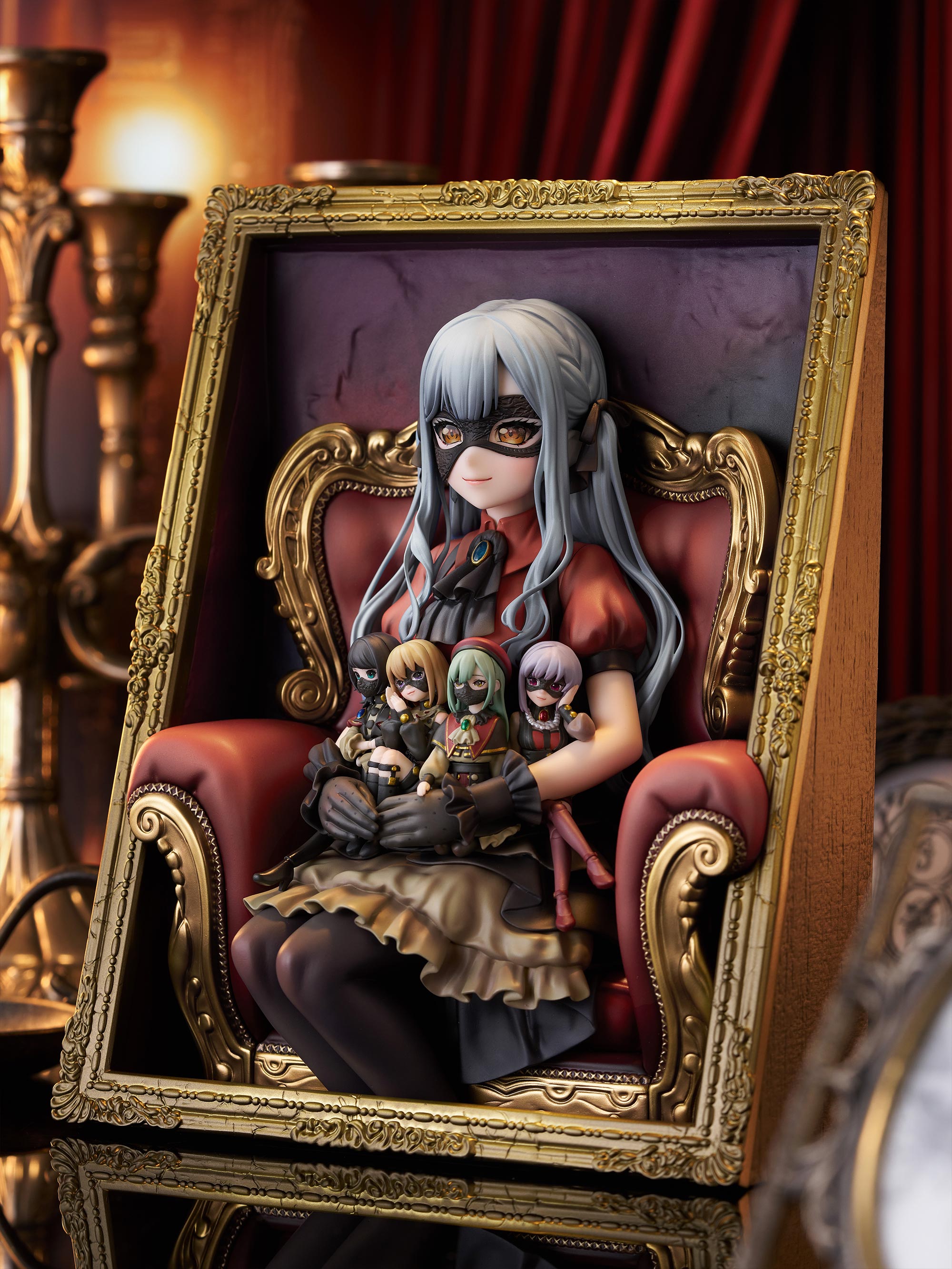 furyu-f-nex-ave-mujica-bilderrahmen-figur-relief image 2