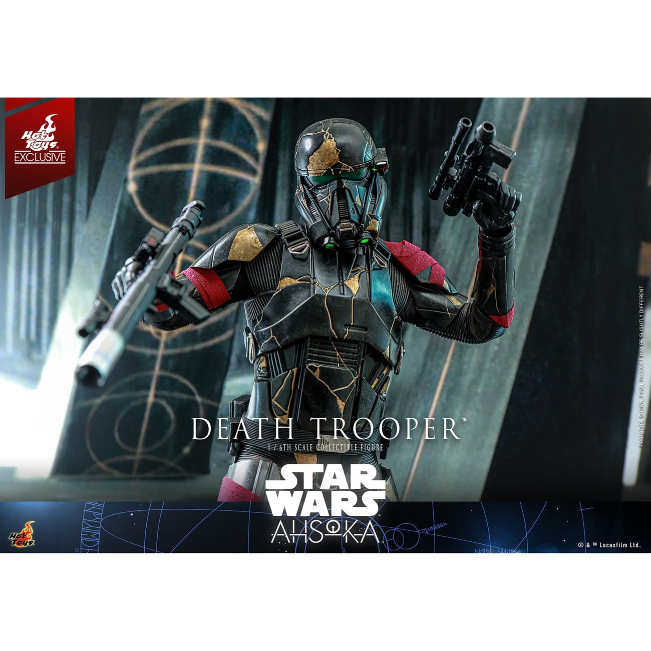 kotobukiya-star-wars-death-trooper-ahsoka-actionfigur-1-6 image 4